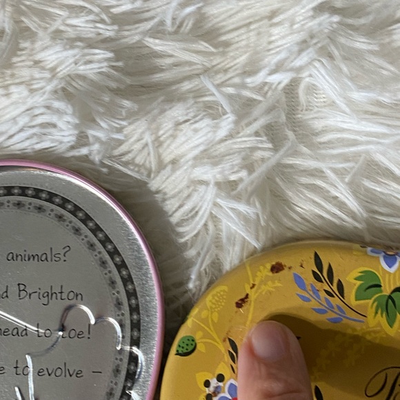 Brighton Heart Shaped Floral Jewelry Tin
Empty
Boho
Trinket Gift Box - Picture 5 of 5